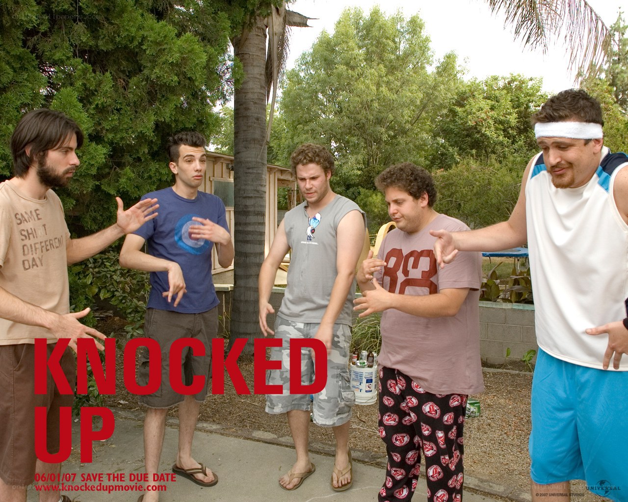 Knocked Up movie scene