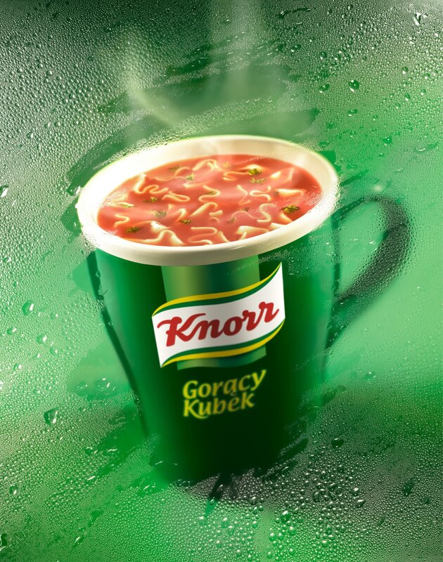 Knorr Soup Cup — Green