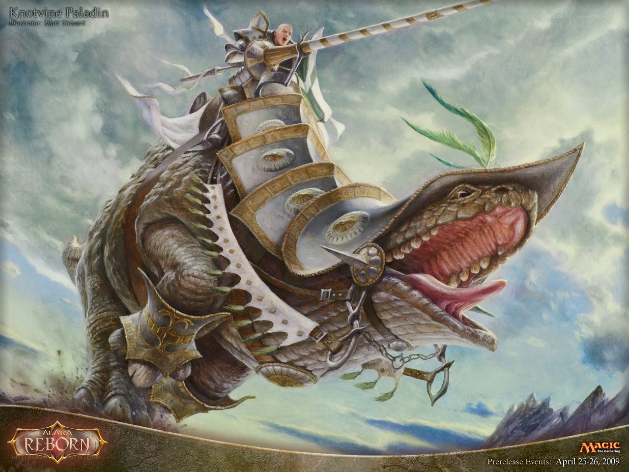 Knottvine Paladin artwork