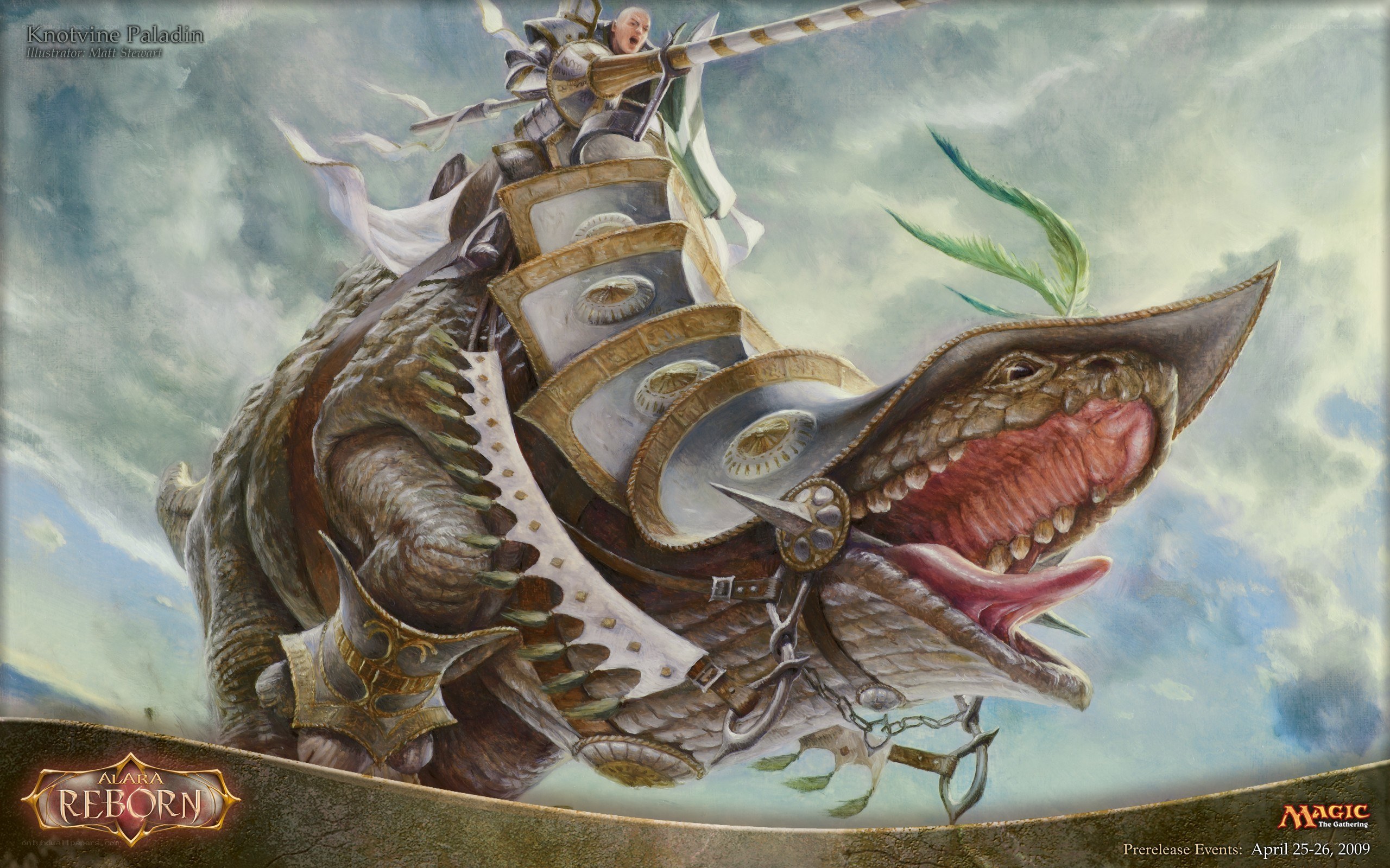 Knottvine Paladin artwork