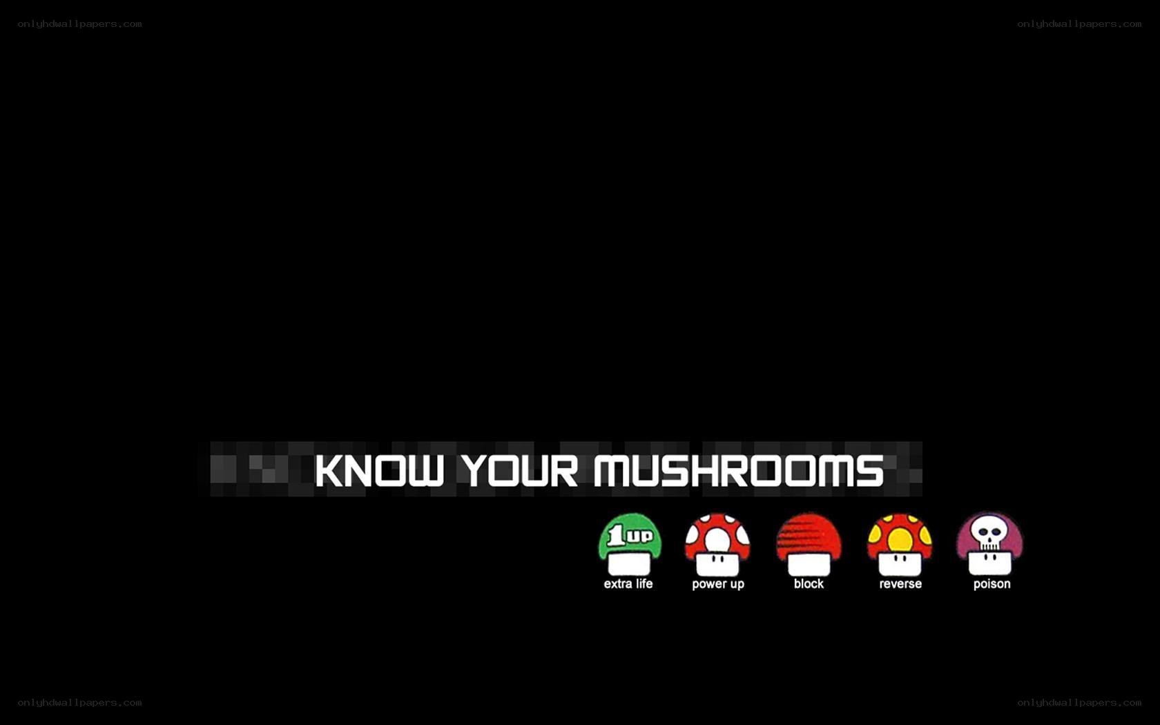 Know Your Mushrooms