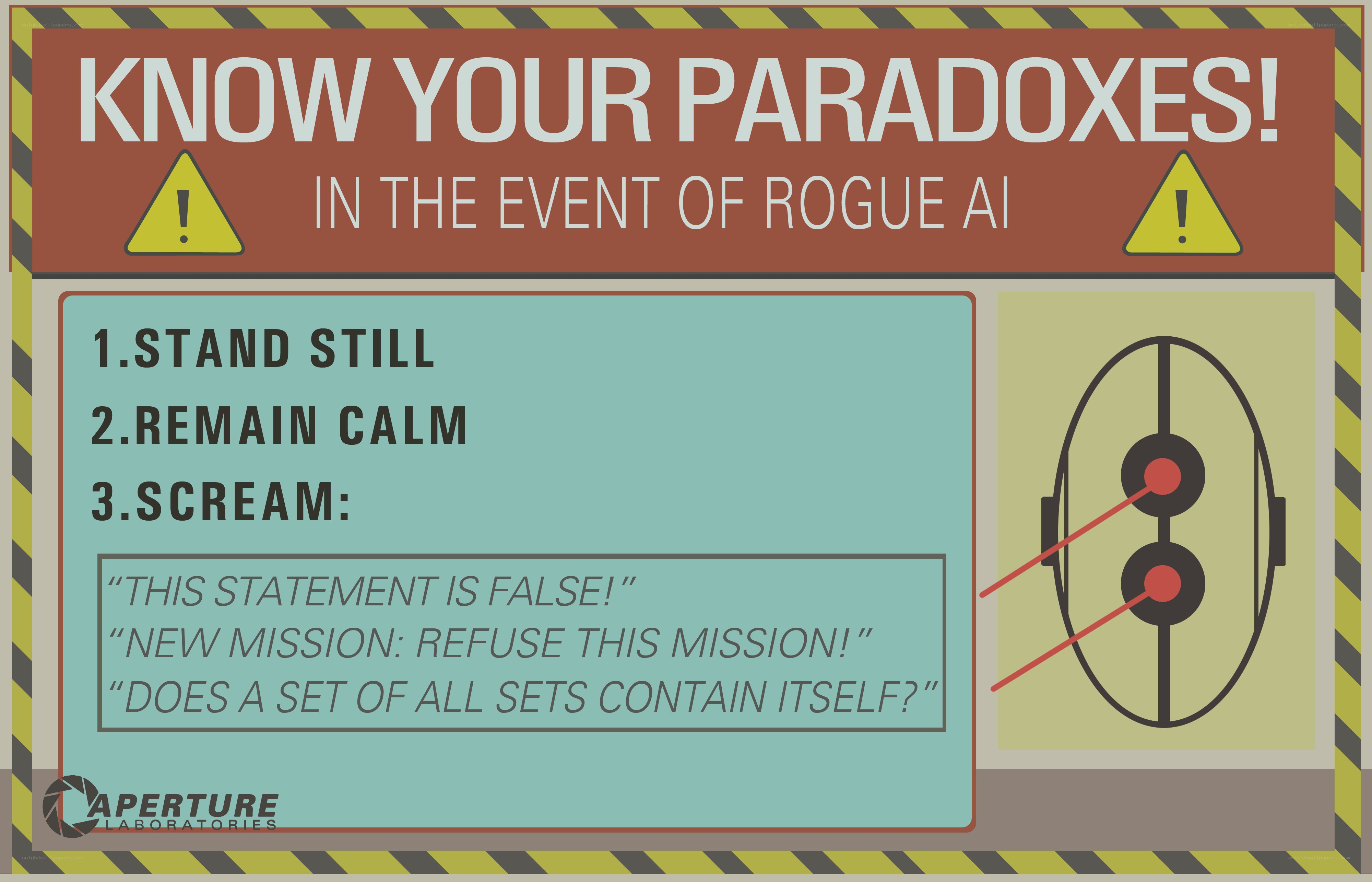Know Your Paradoxes