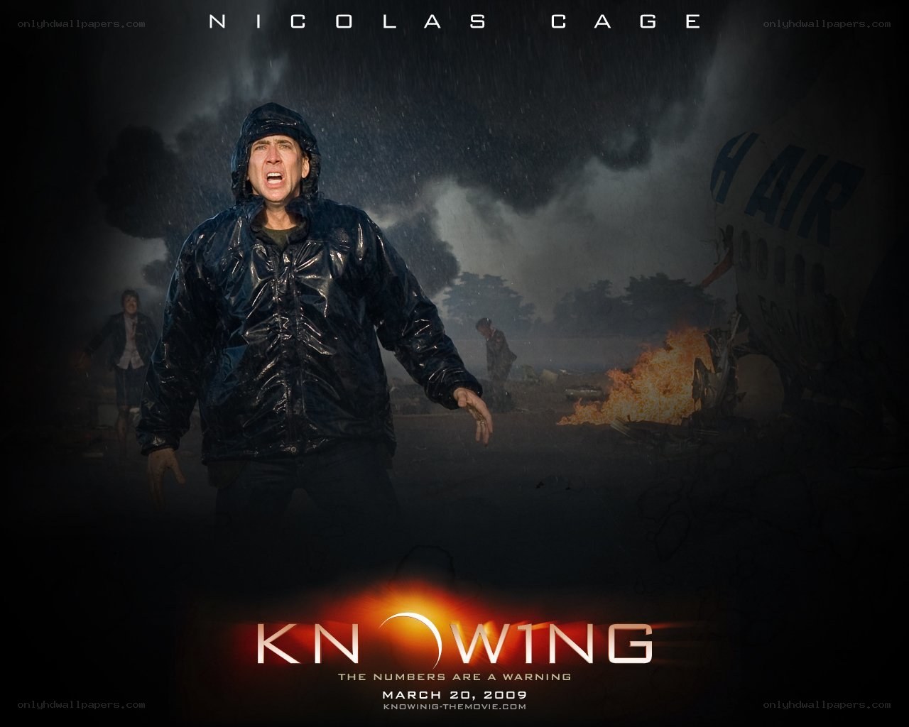Knowing movie poster