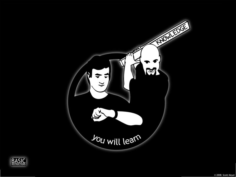 knowledge through learning