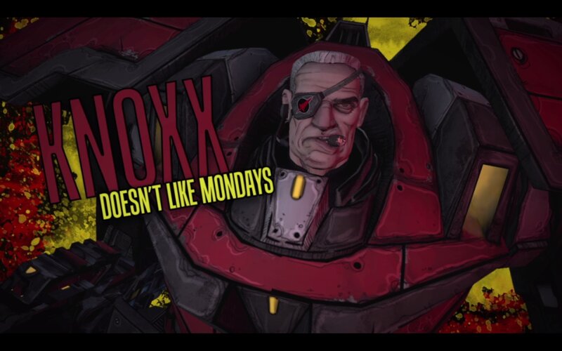 Knoxx Doesn't Like Mondays