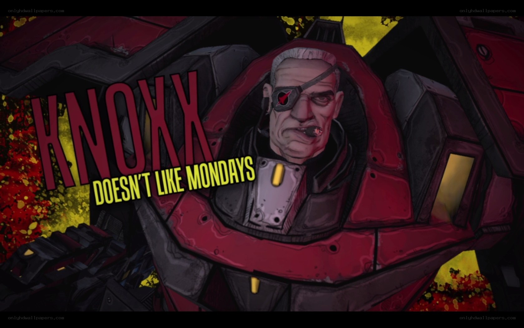 Knoxx Doesn't Like Mondays