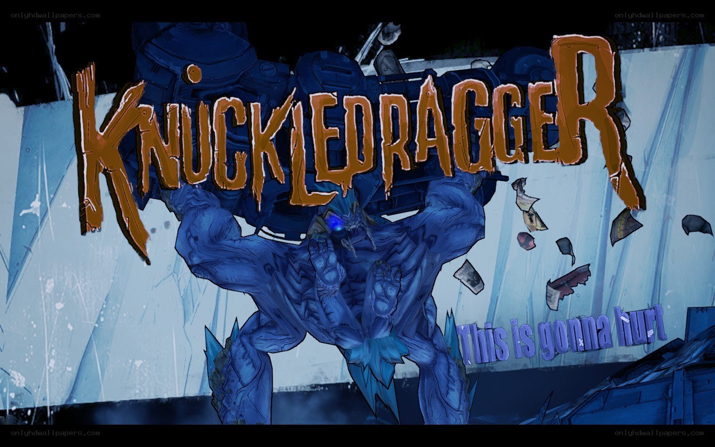 Knuckledragger game title
