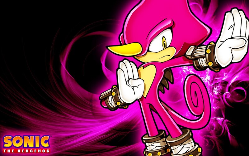 Knuckles the Echidna artwork