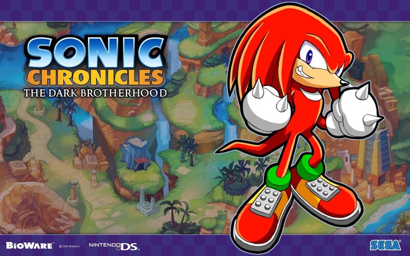 Knuckles the Echidna — Red