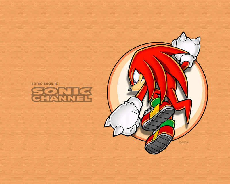 Knuckles the Echidna wallpaper