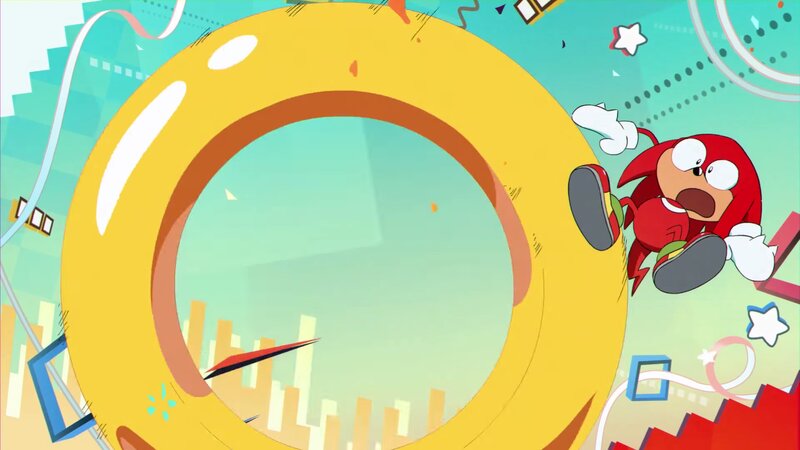 Knuckles the Echidna — Yellow