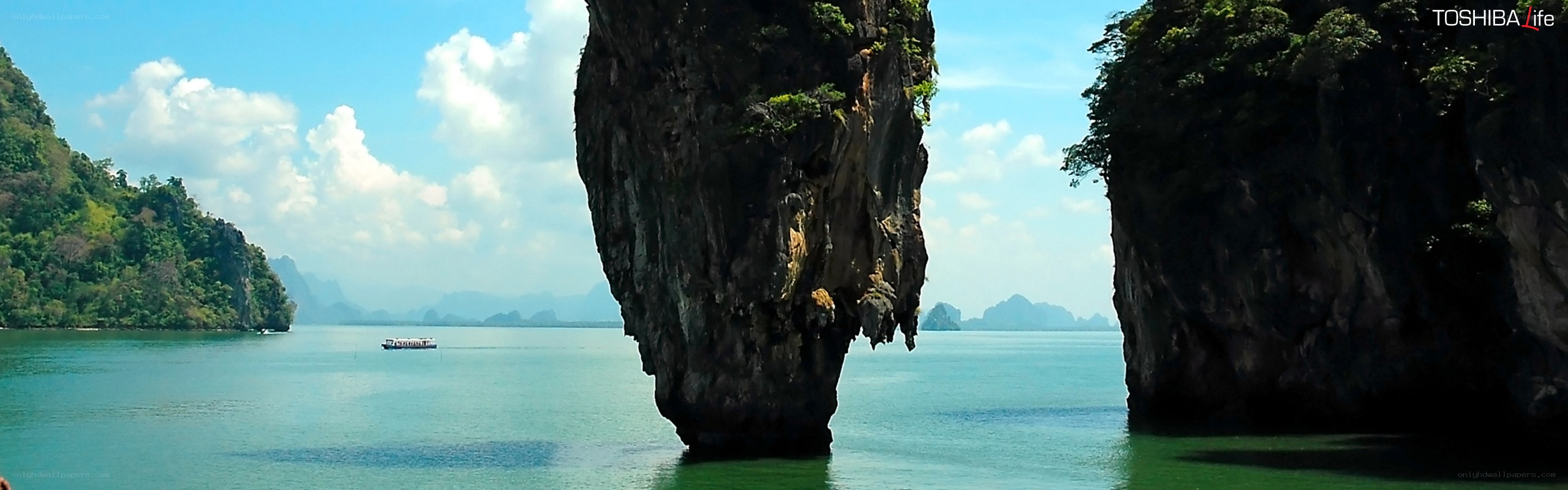 Ko Phi Phi island landscape