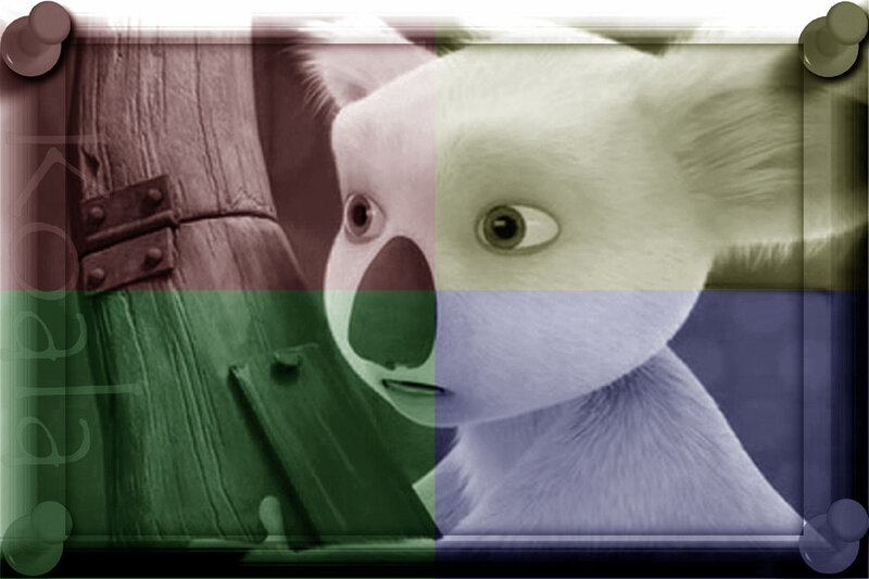 Koala Character — Green