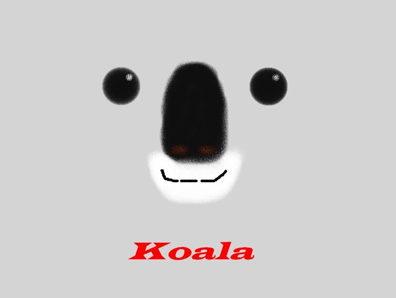 Koala Face