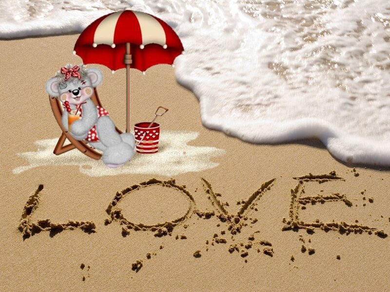 Koala on Beach Chair