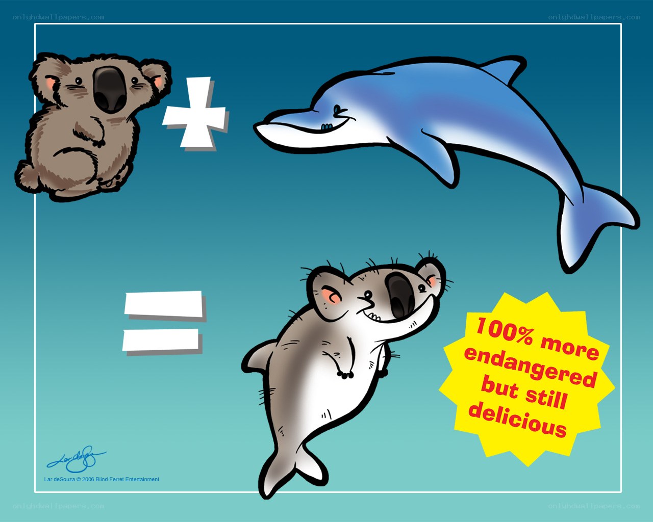 koala plus dolphin equals hybrid