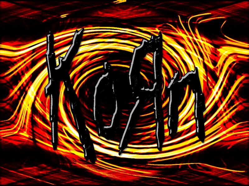 Koan Logo on Fire