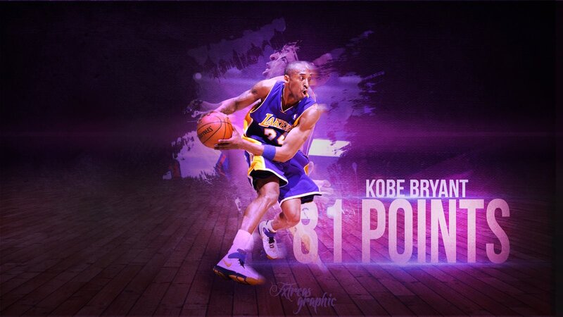 Kobe Bryant 81 points