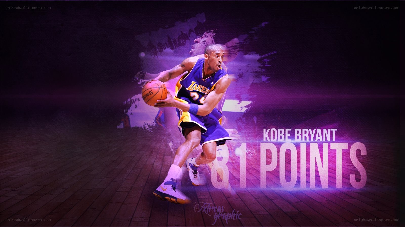 Kobe Bryant 81 points