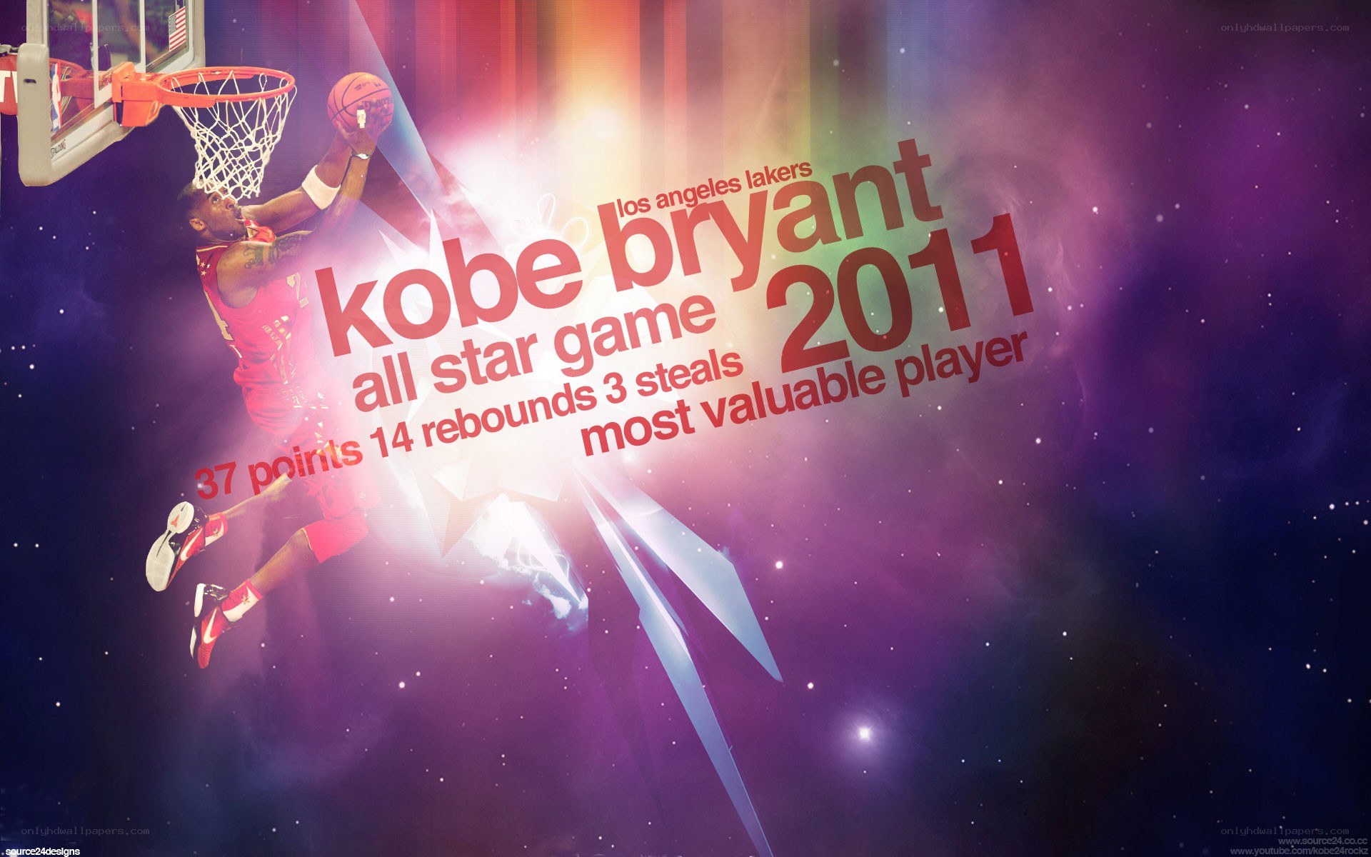 Kobe Bryant All-Star Game 2011