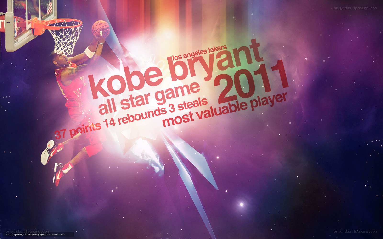 Kobe Bryant All-Star Game 2011
