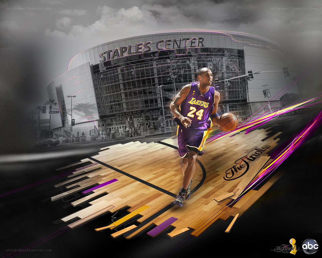 Kobe Bryant at Staples Center