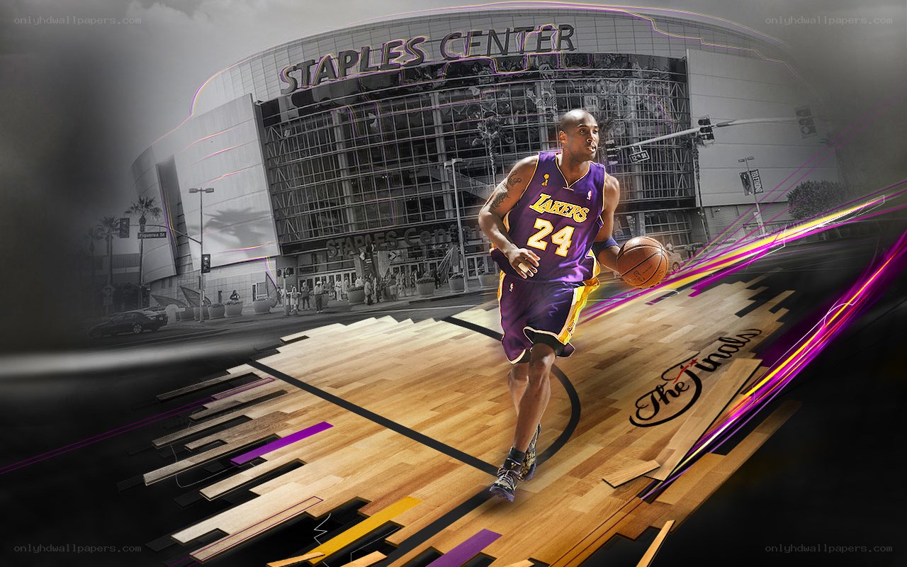 Kobe Bryant at Staples Center