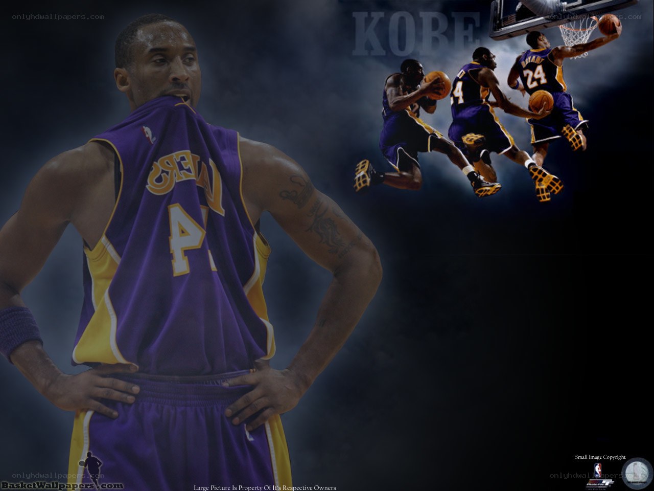 Kobe Bryant basketball wallpaper