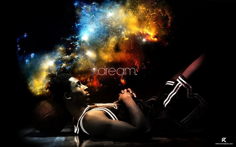 Kobe Bryant dream concept