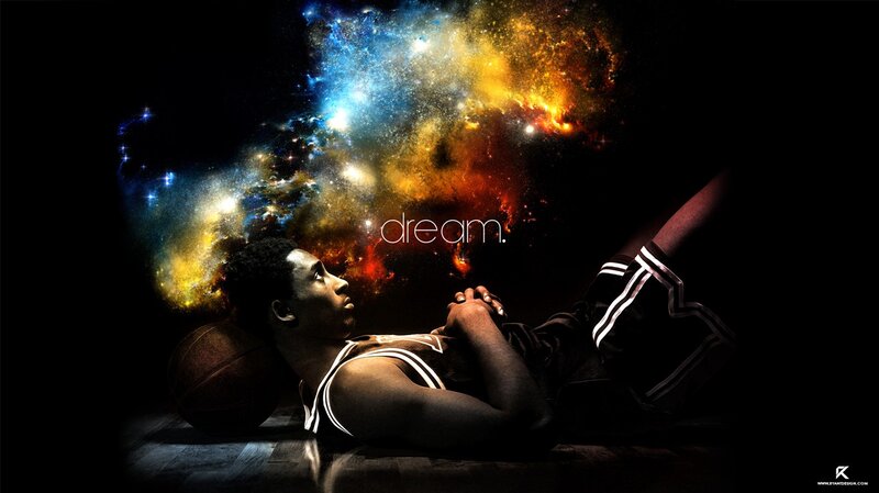 Kobe Bryant dreaming of stars