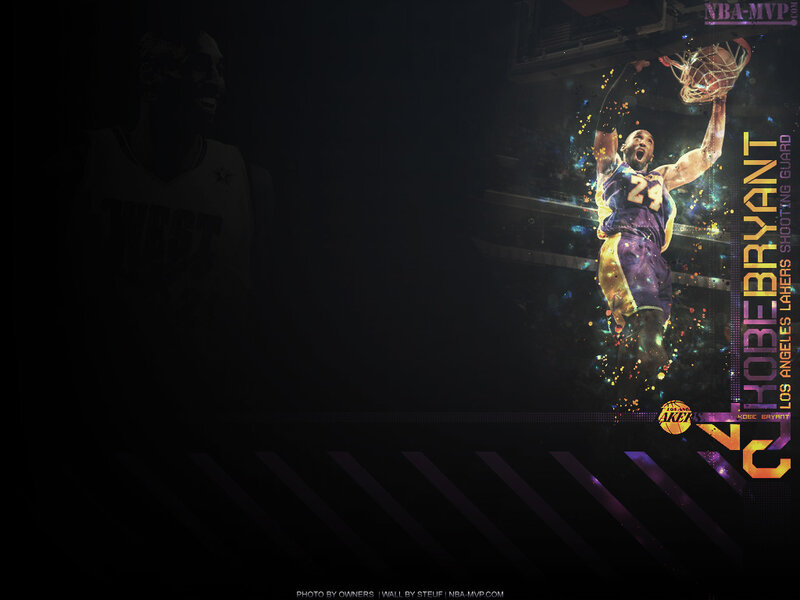 Kobe Bryant dunk action
