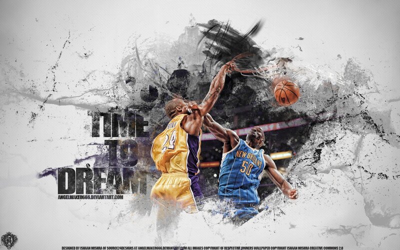Kobe Bryant Dunk Art