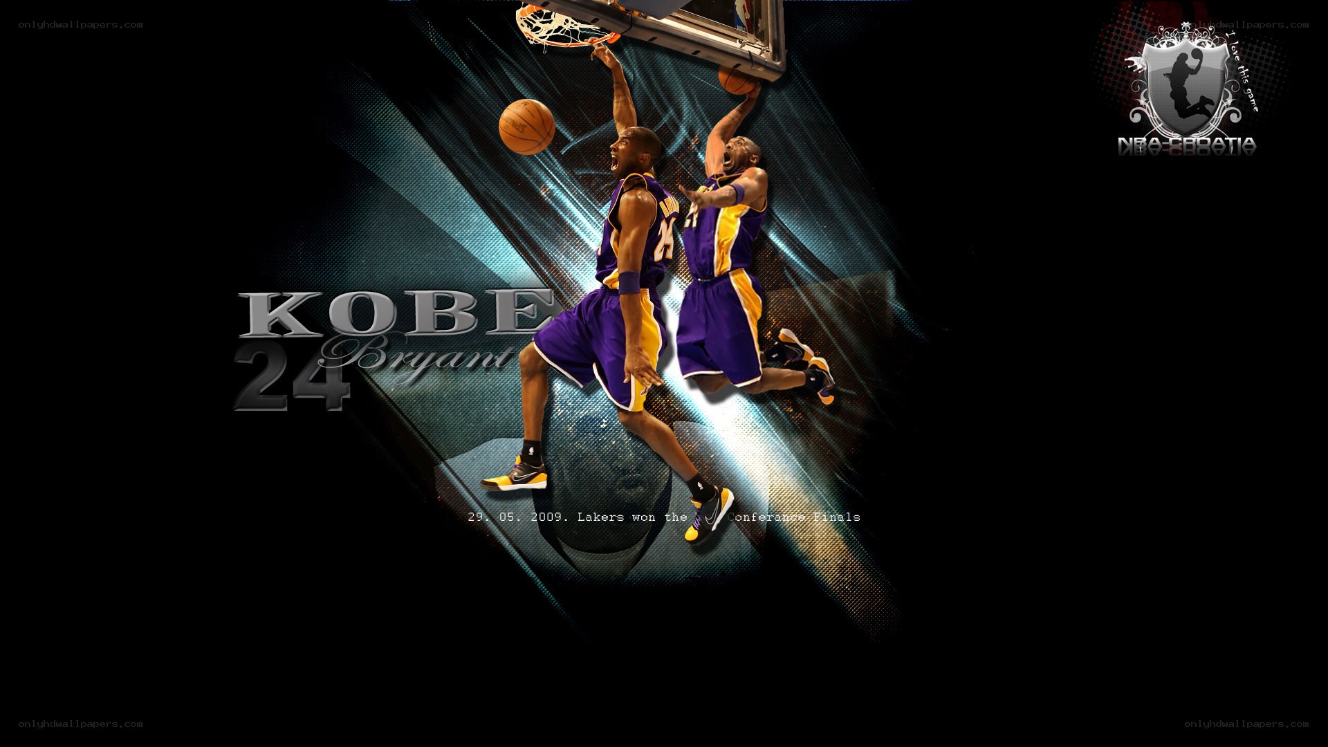 Kobe Bryant dunking