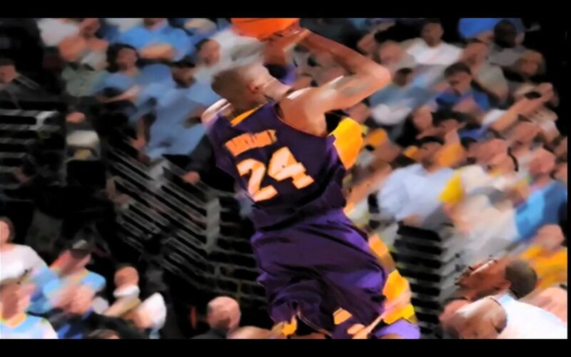 Kobe Bryant dunking