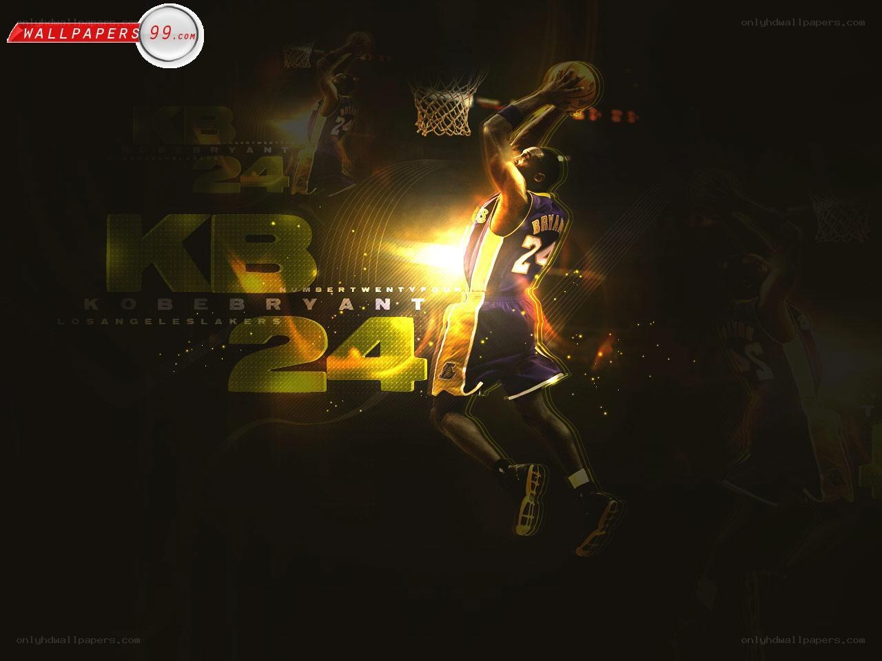 Kobe Bryant dunking