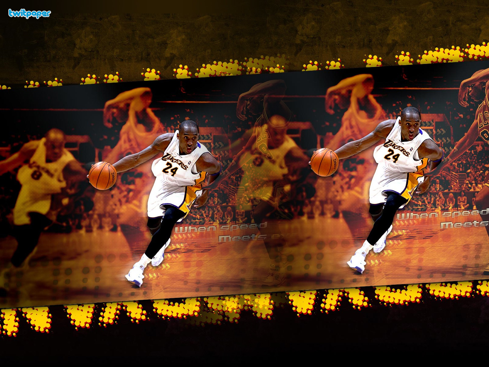 Kobe Bryant in action