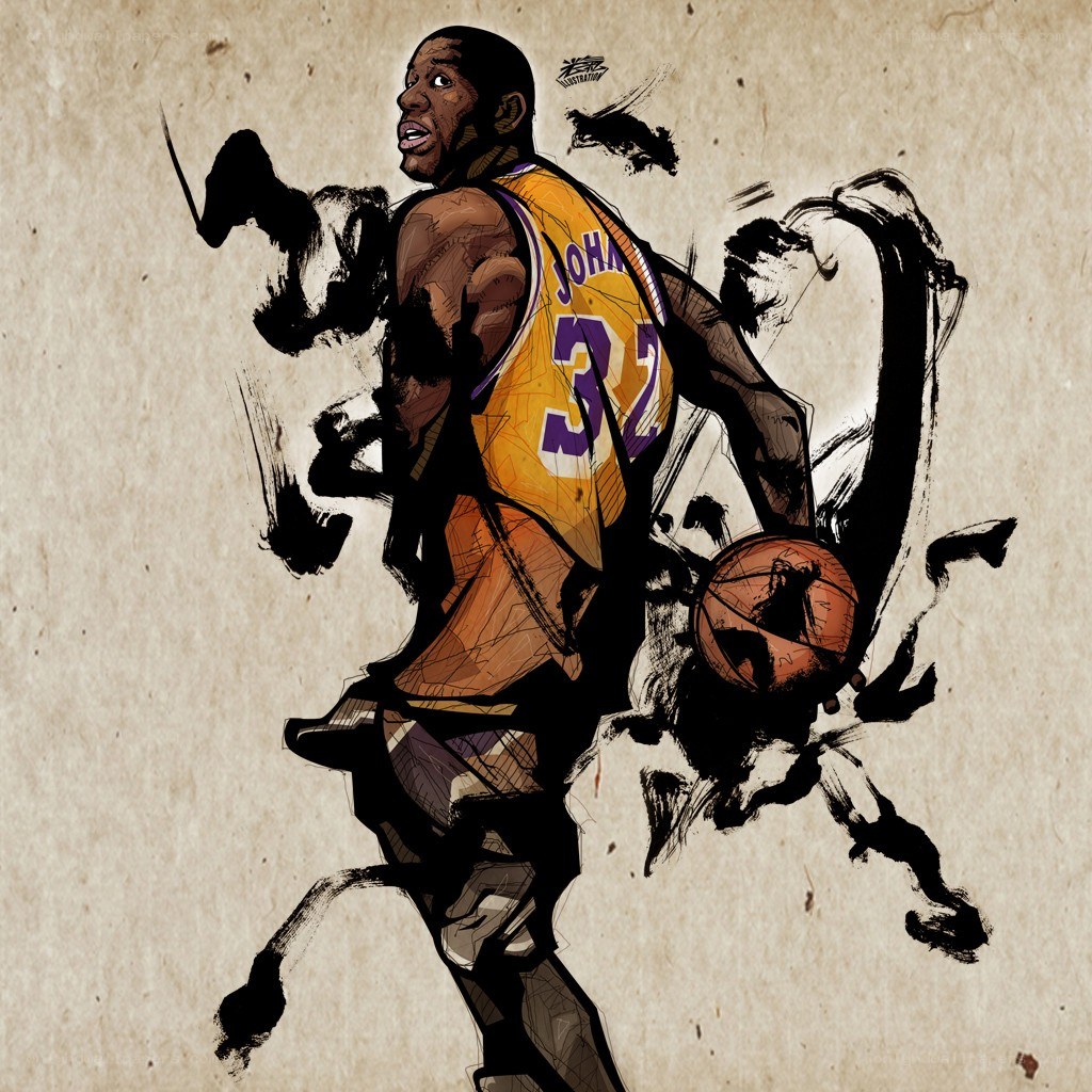 Kobe Bryant in action