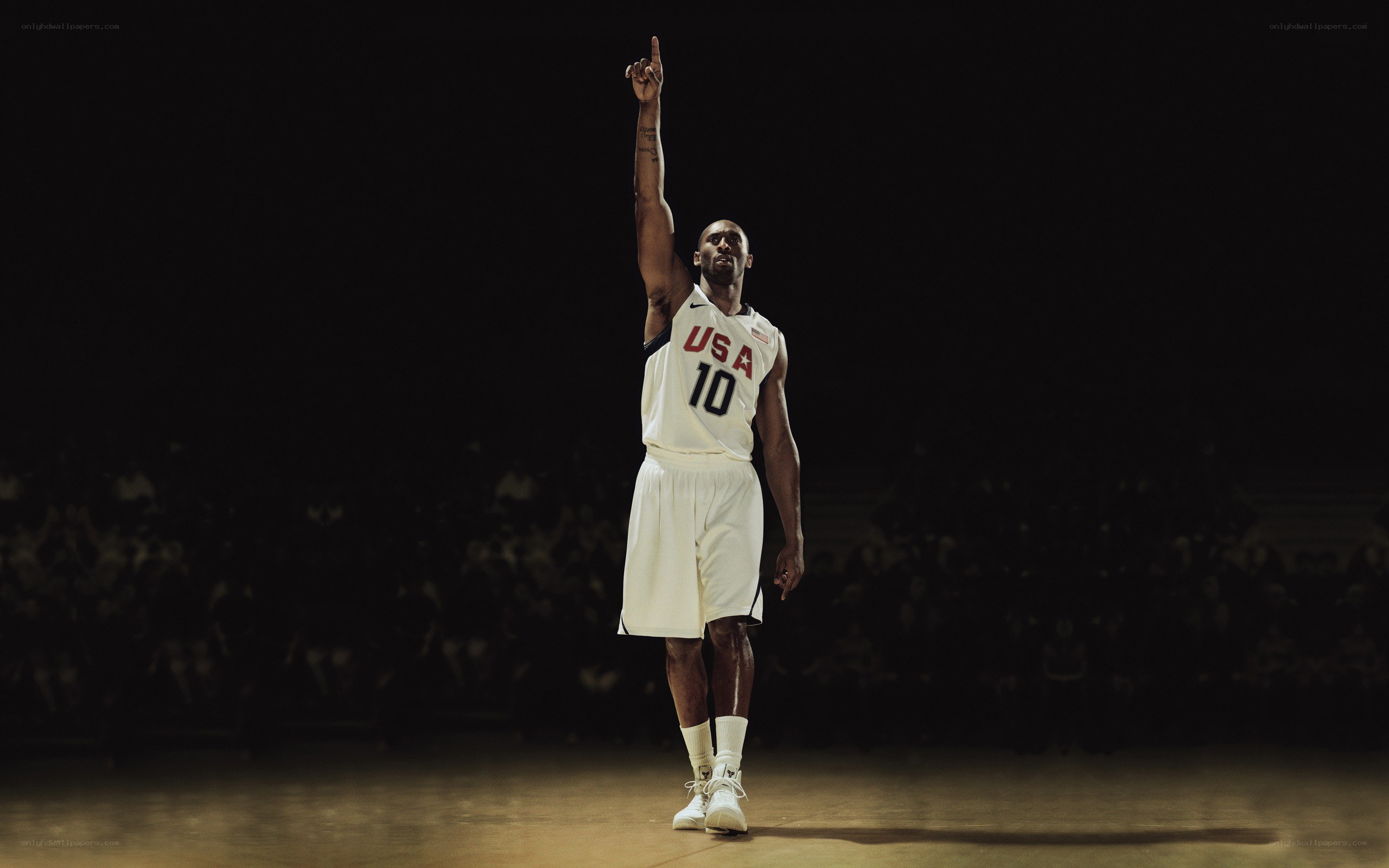 Kobe Bryant in USA jersey