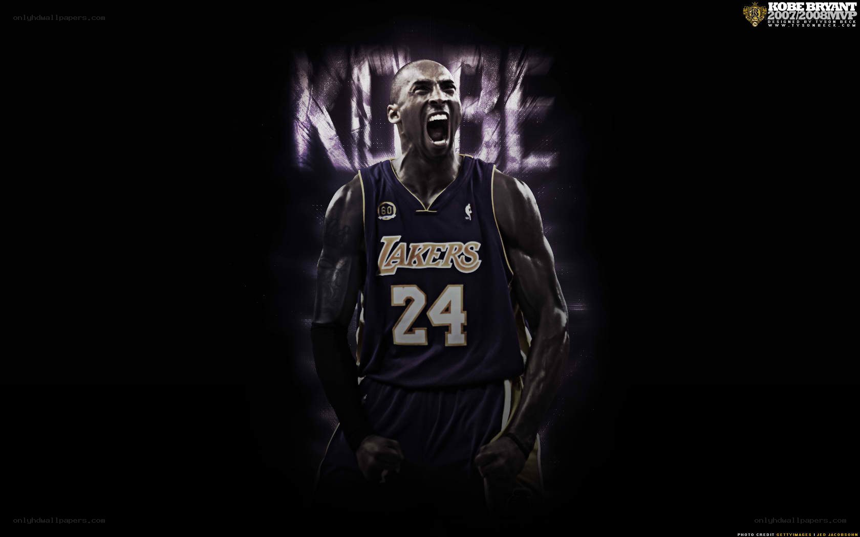 Kobe Bryant Lakers jersey