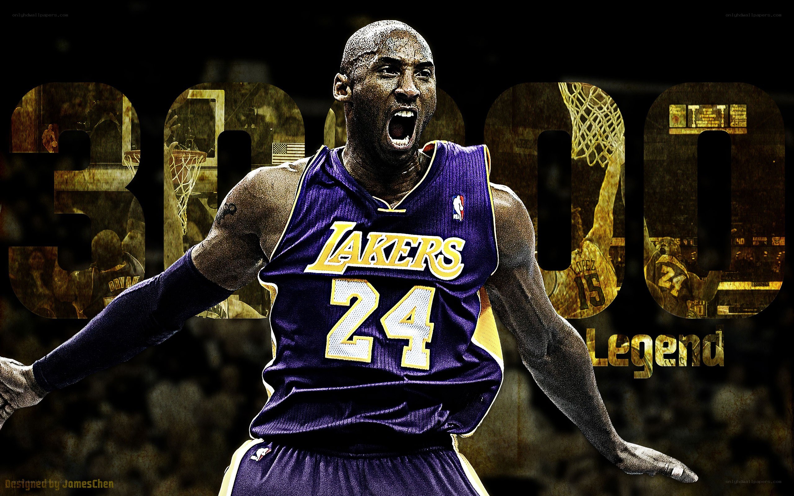 Kobe Bryant Lakers Legend
