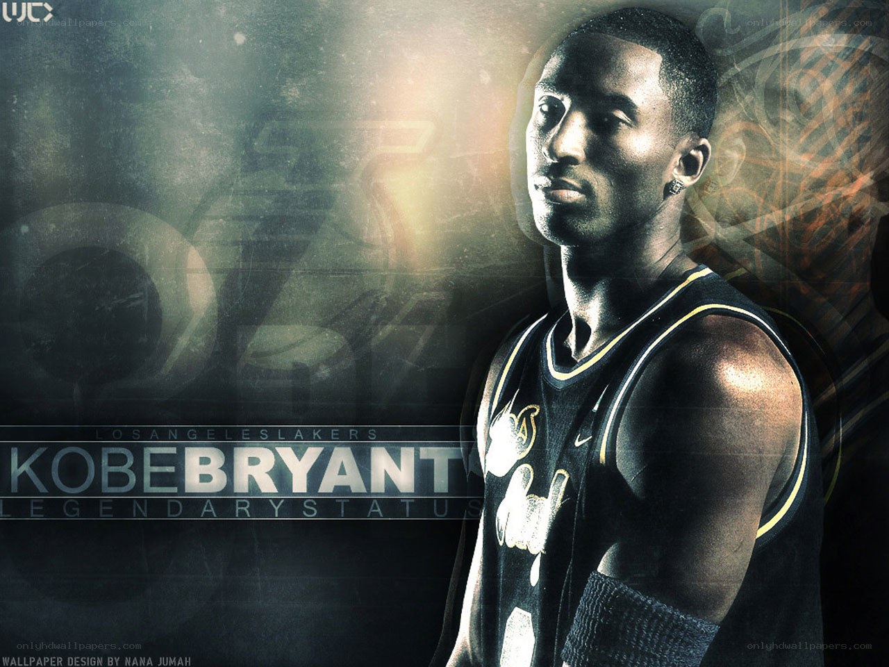 Kobe Bryant Lakers wallpaper
