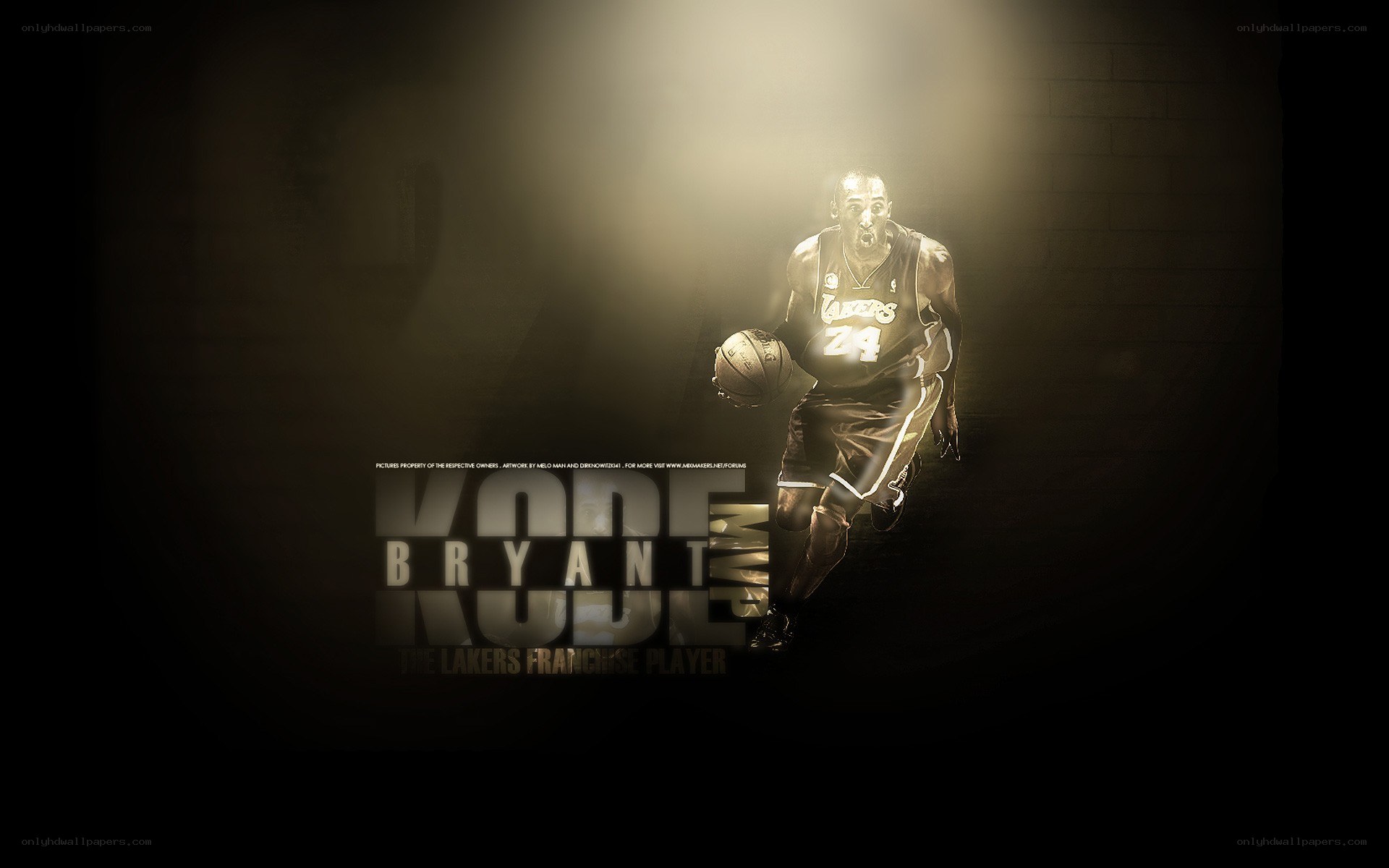 Kobe Bryant Lakers wallpaper