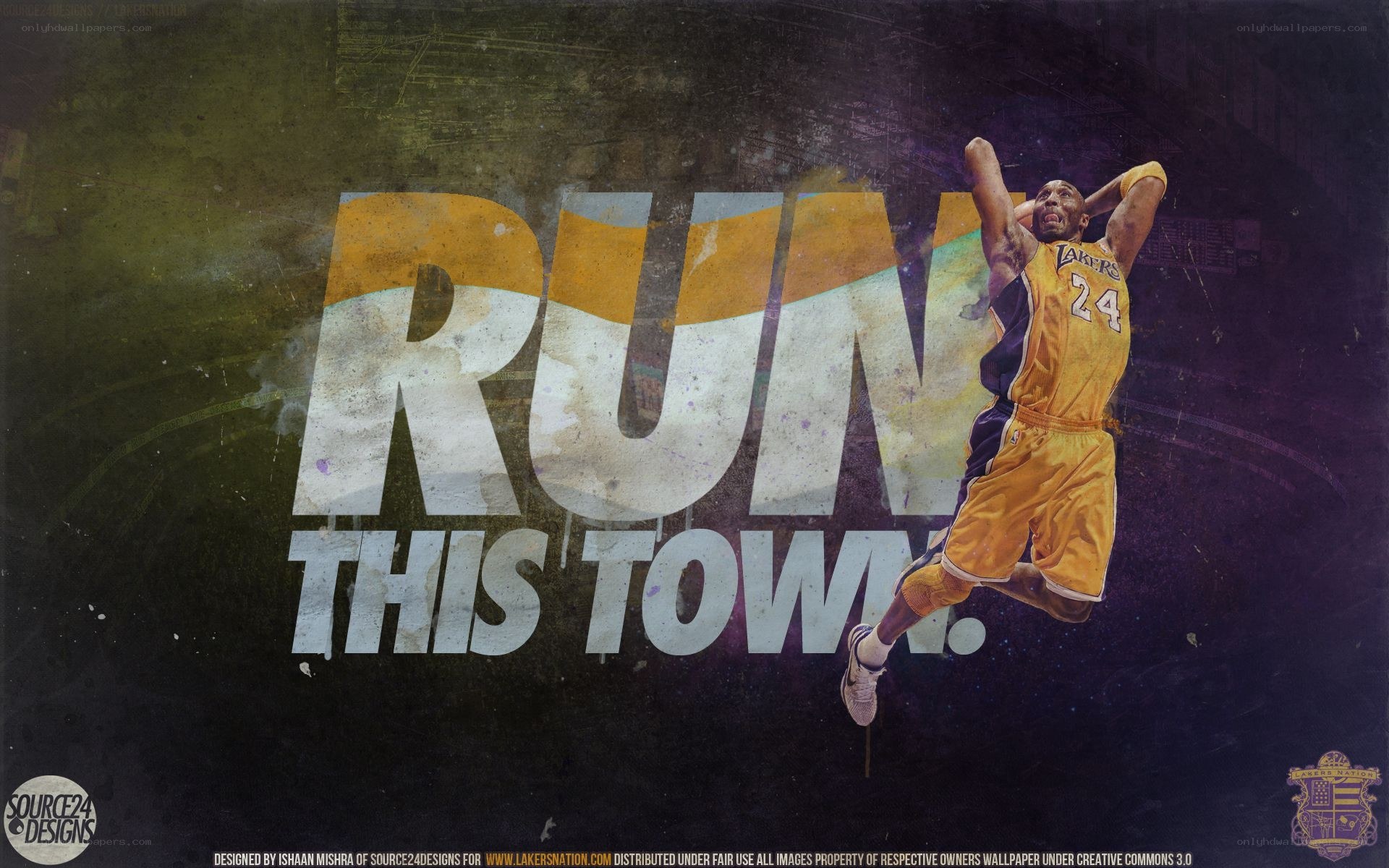 Kobe Bryant Lakers wallpaper