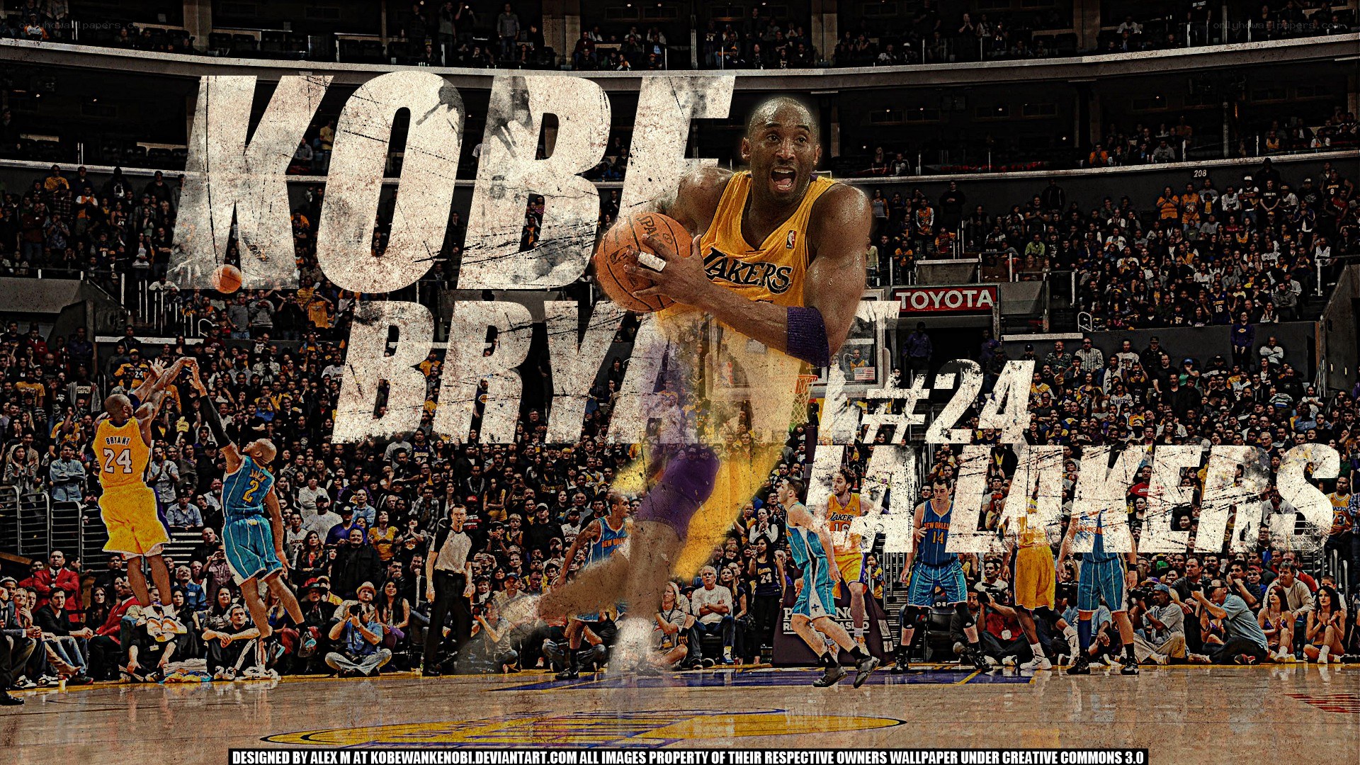 Kobe Bryant Lakers wallpaper