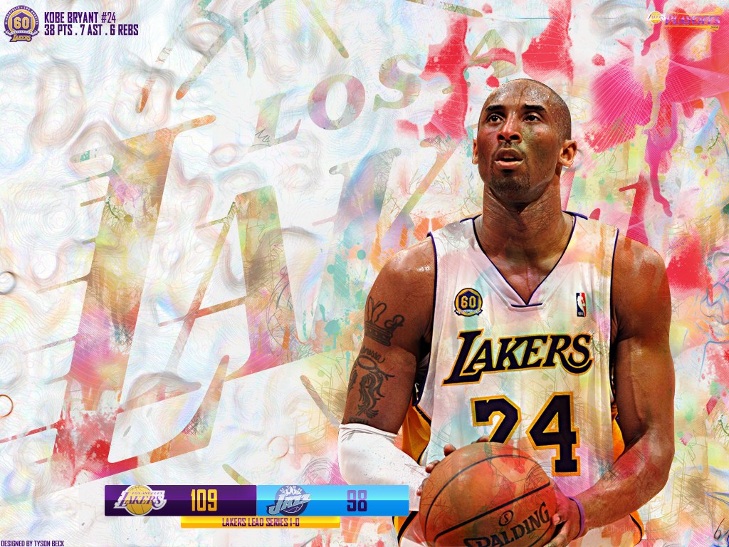 Kobe Bryant Lakers wallpaper