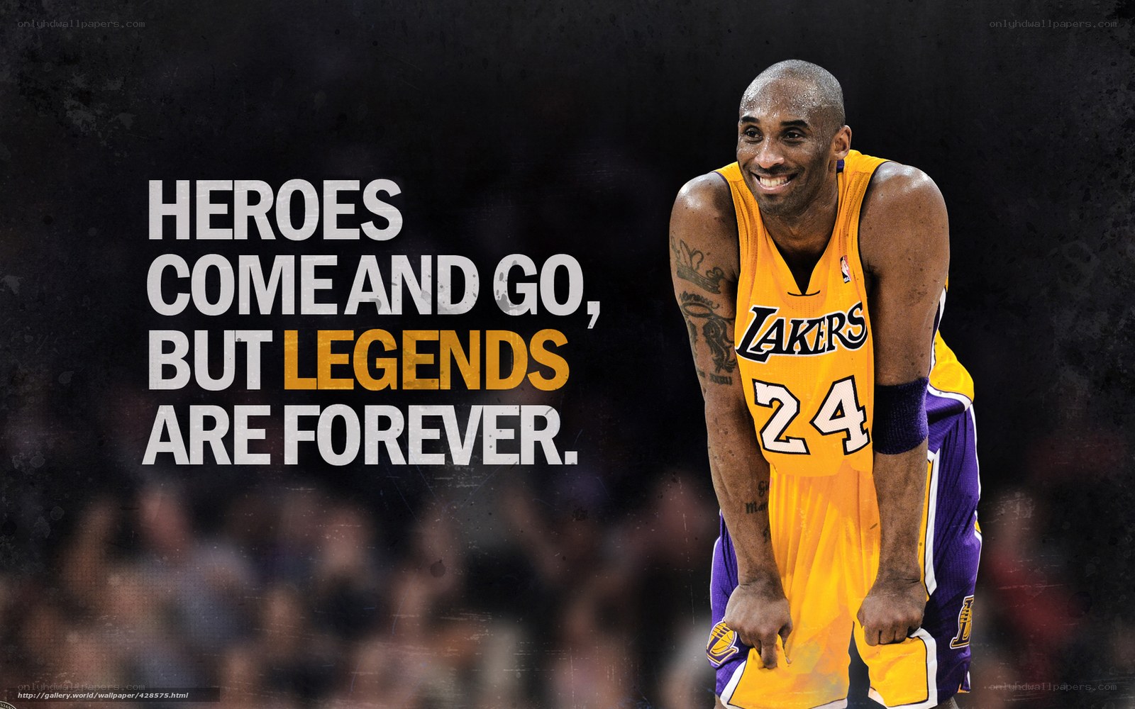 Kobe Bryant legend quote