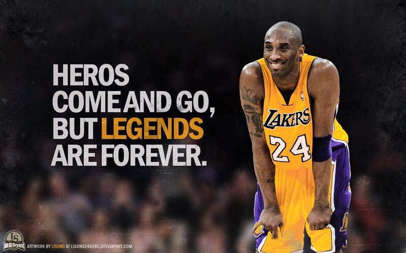 Kobe Bryant legend quote