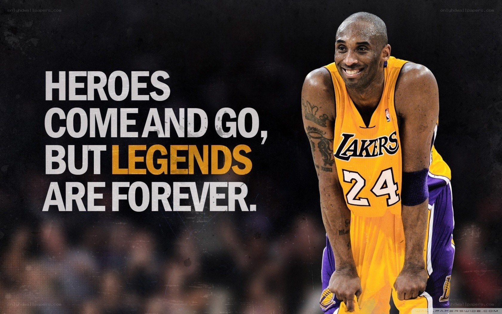 Kobe Bryant legend quote