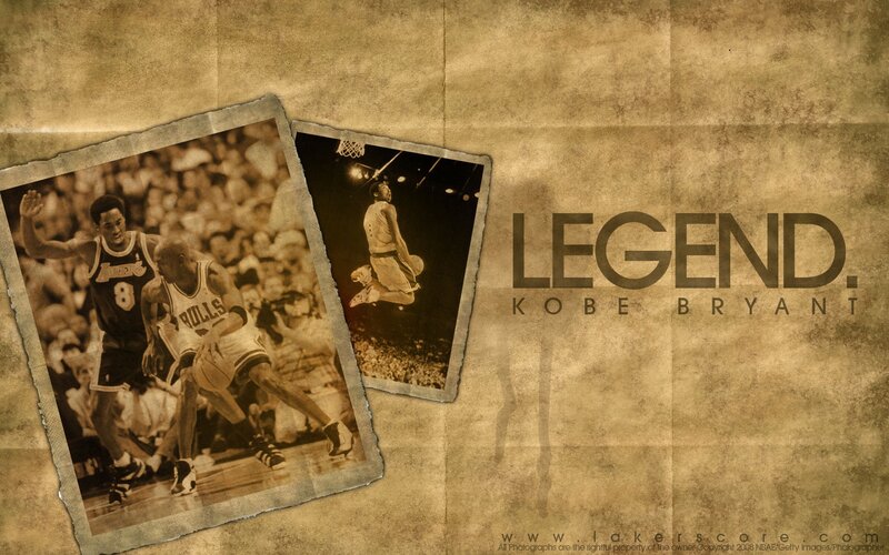 Kobe Bryant legend wallpaper