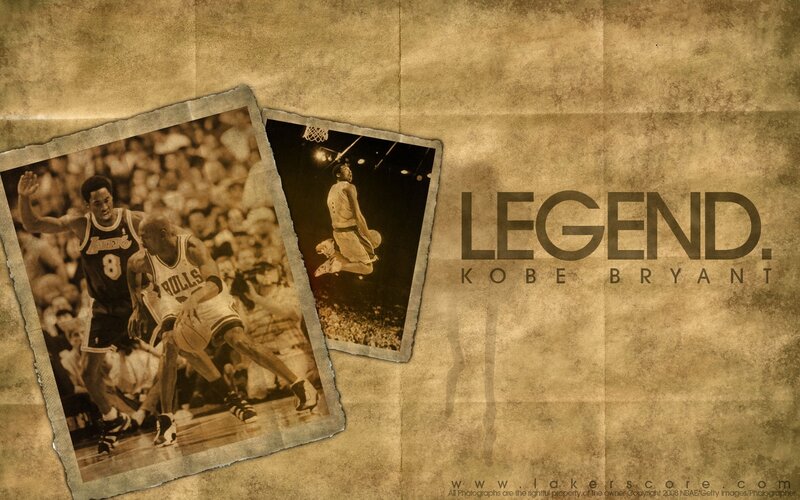 Kobe Bryant legend wallpaper